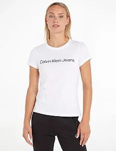CORE INSTIT LOGO SLIM FIT TEE, Calvin Klein Jeans