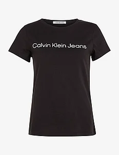 CORE INSTIT LOGO SLIM FIT TEE, Calvin Klein Jeans