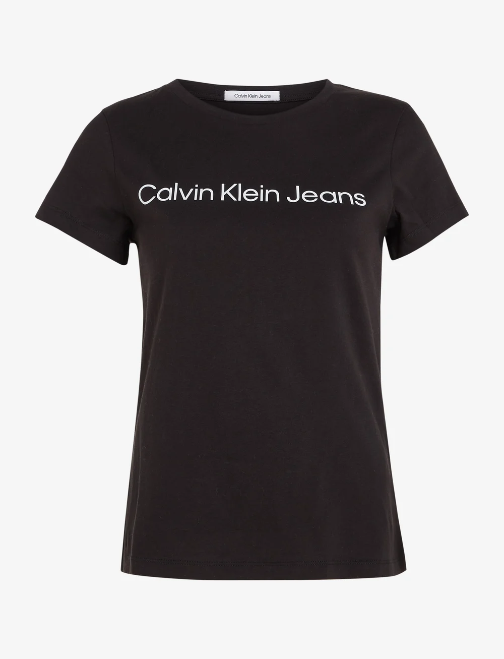 Calvin Klein Jeans - CORE INSTIT LOGO SLIM FIT TEE - t-särgid - ck black - 1