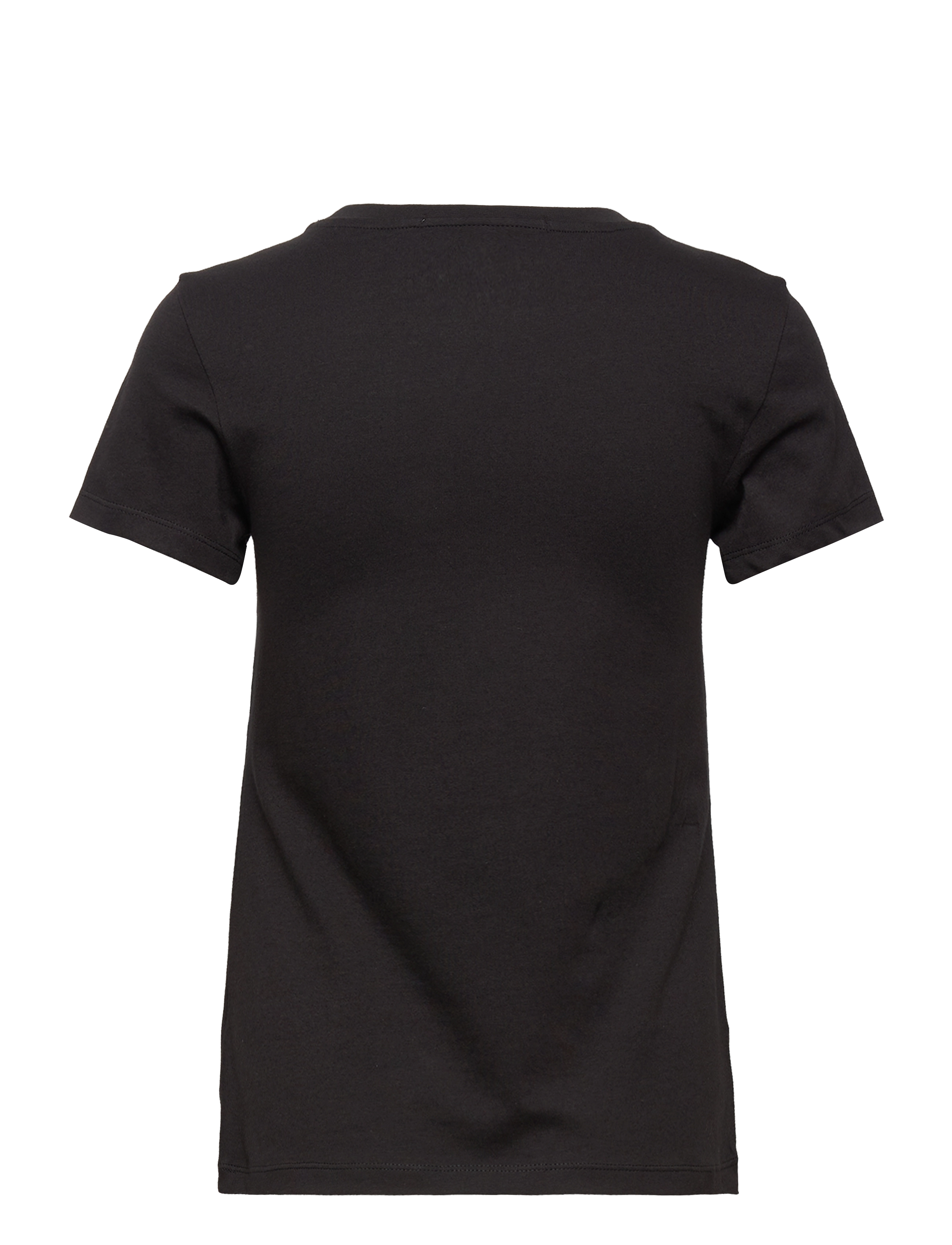 Calvin Klein Jeans - CORE INSTIT LOGO SLIM FIT TEE - t-shirts - ck black - 2