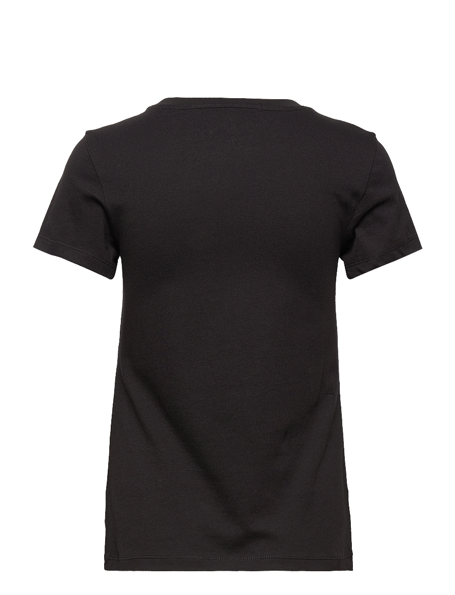 Calvin Klein Jeans - CORE INSTIT LOGO SLIM FIT TEE - t-shirts - ck black - 2