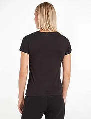 Calvin Klein Jeans - CORE INSTIT LOGO SLIM FIT TEE - t-shirts - ck black - 3