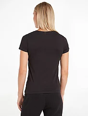 Calvin Klein Jeans - CORE INSTIT LOGO SLIM FIT TEE - t-shirts - ck black - 4