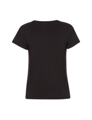 Calvin Klein Jeans - CORE INSTIT LOGO SLIM FIT TEE - t-shirts - ck black - 6