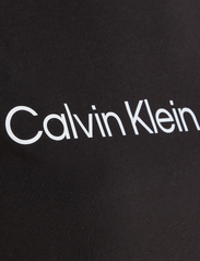 Calvin Klein Jeans - CORE INSTIT LOGO SLIM FIT TEE - t-shirts - ck black - 10