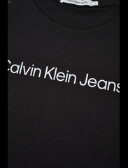 Calvin Klein Jeans - CORE INSTIT LOGO SLIM FIT TEE - t-shirts - ck black - 5