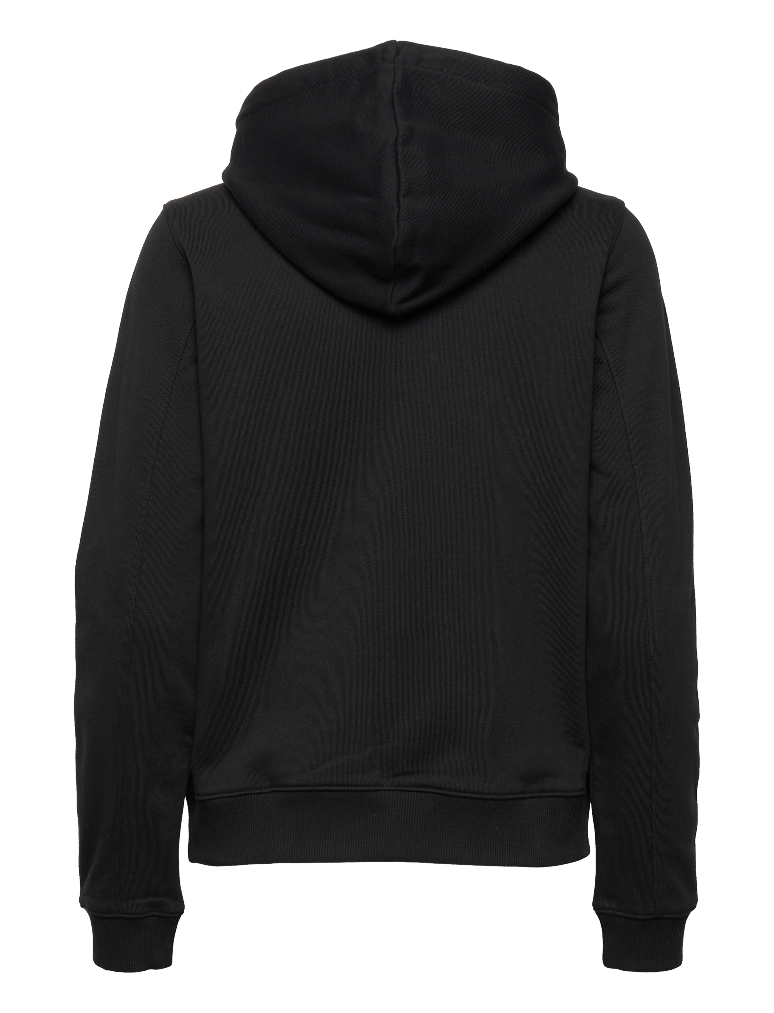 Calvin Klein Jeans - CORE INSTITUTIONAL LOGO HOODIE - ck black - 1