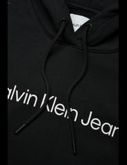 Calvin Klein Jeans - CORE INSTITUTIONAL LOGO HOODIE - hupparit - ck black - 2