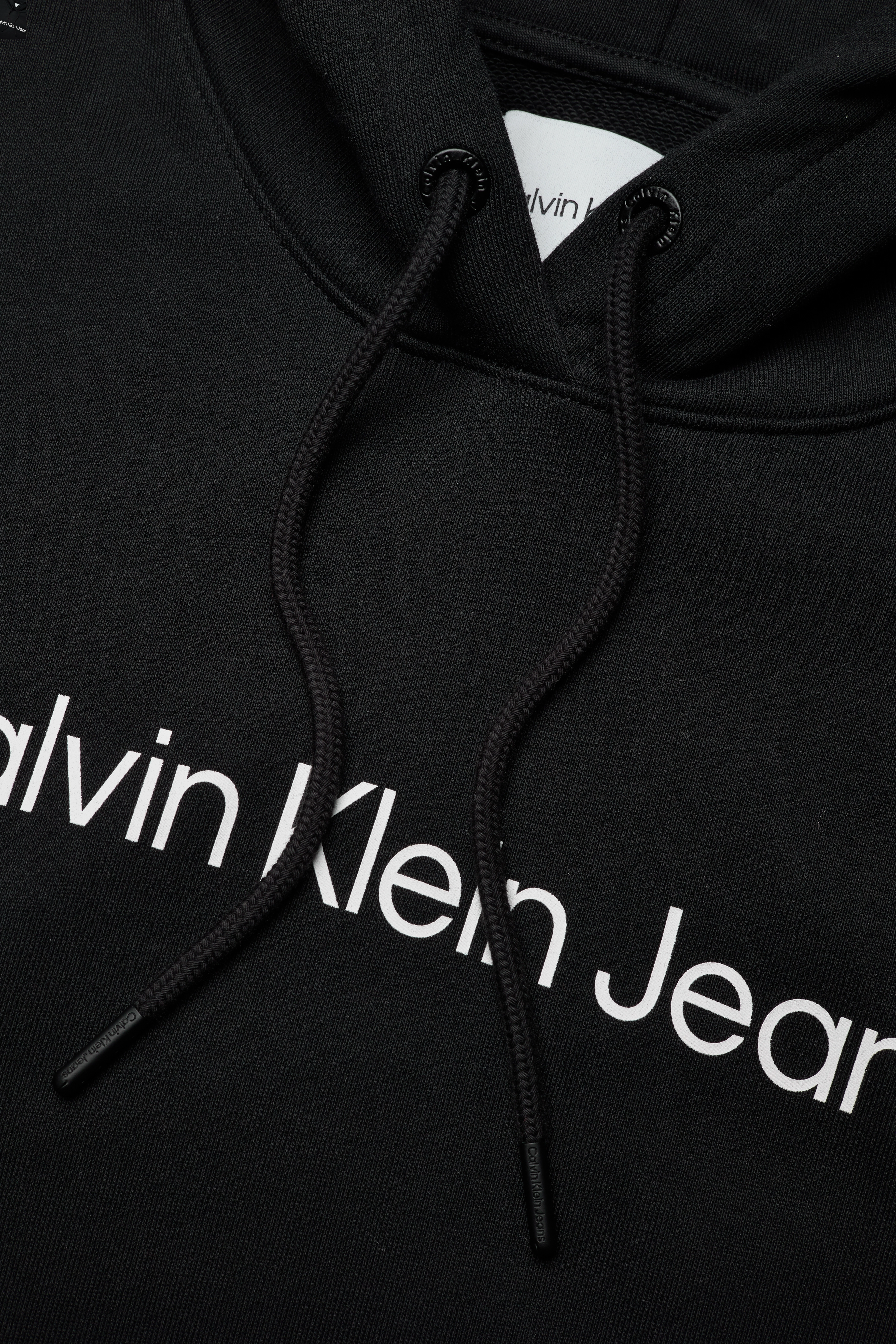 Calvin Klein Jeans - CORE INSTITUTIONAL LOGO HOODIE - ck black - 2