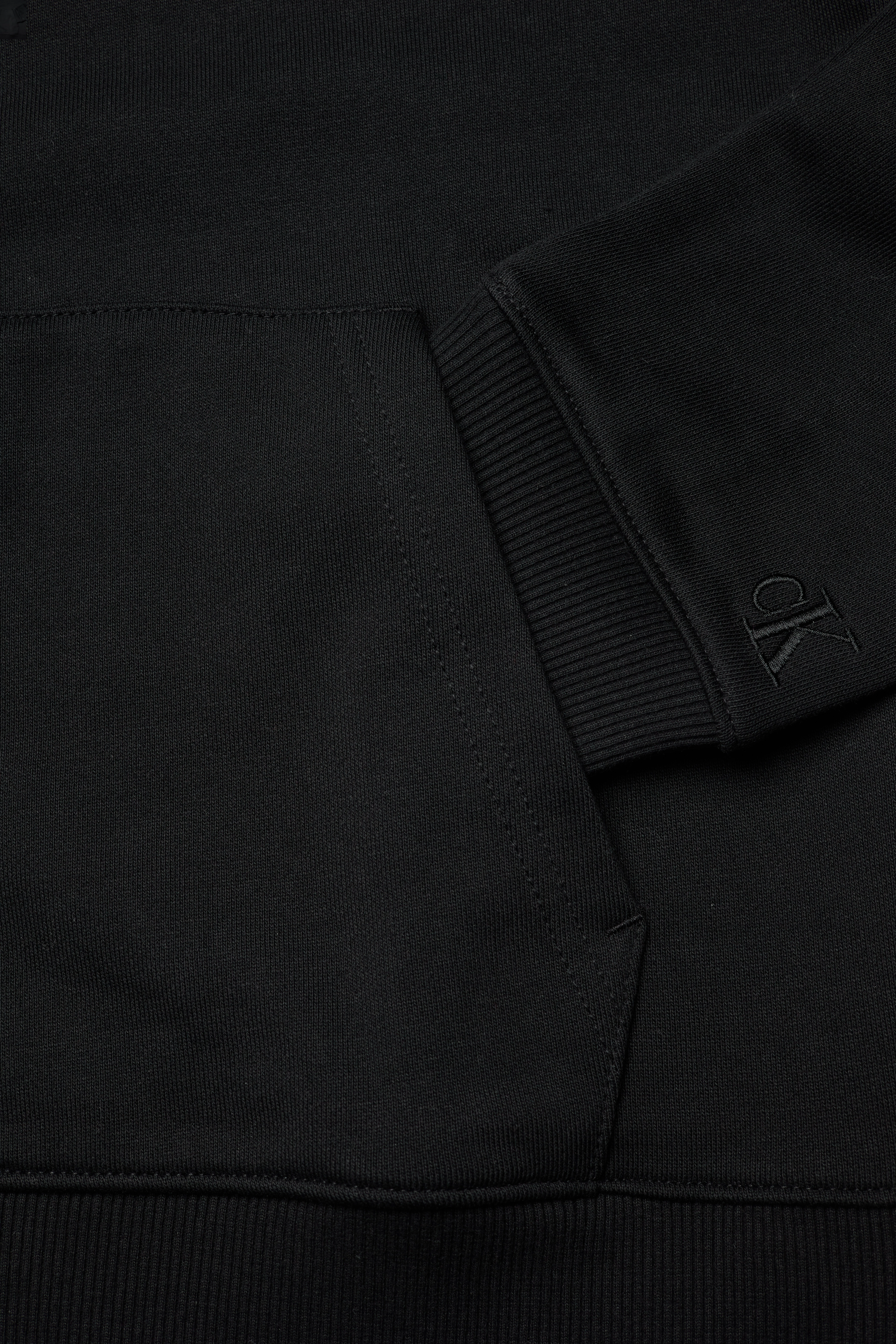 Calvin Klein Jeans - CORE INSTITUTIONAL LOGO HOODIE - ck black - 3