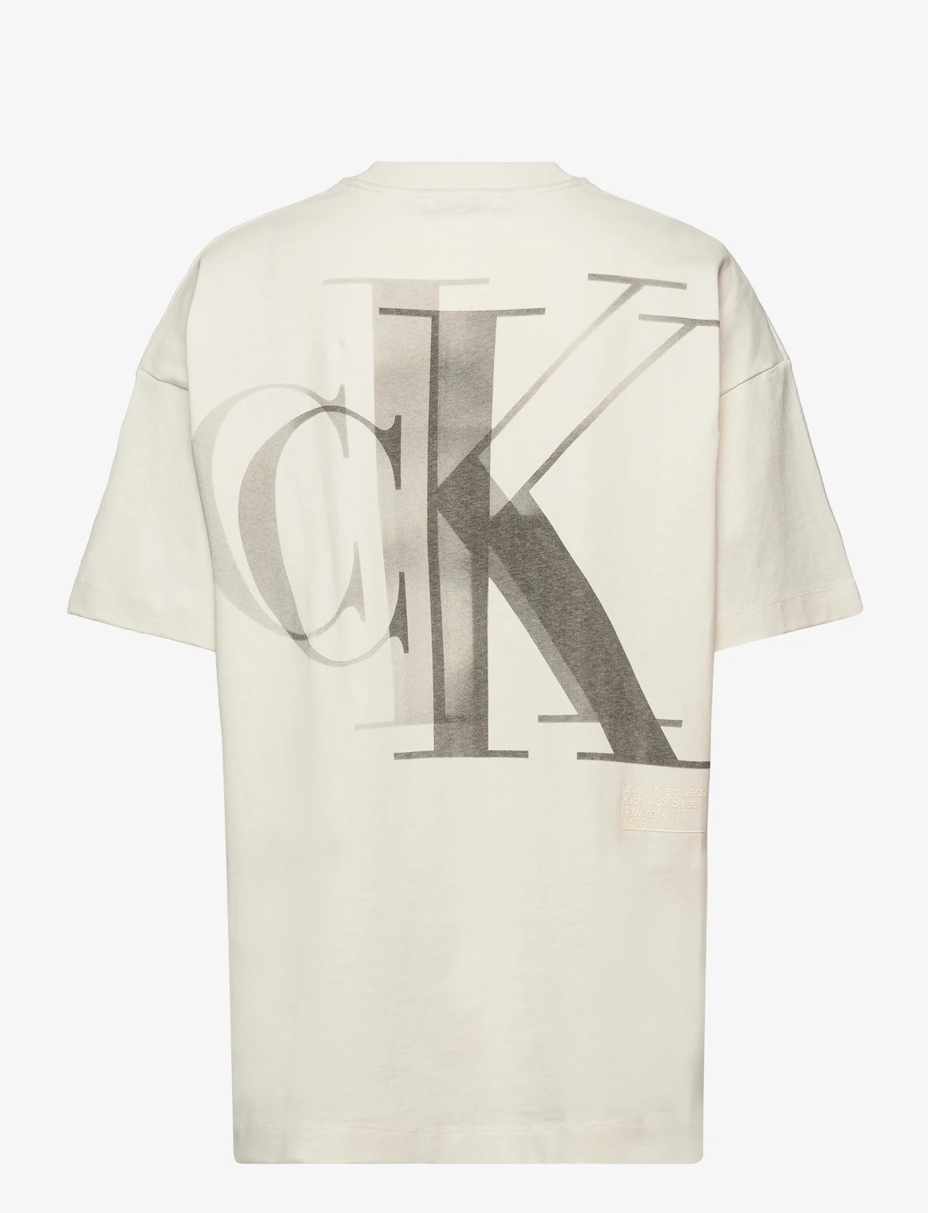 Calvin Klein Jeans Back Lightbox Ck Tee - T-shirts 