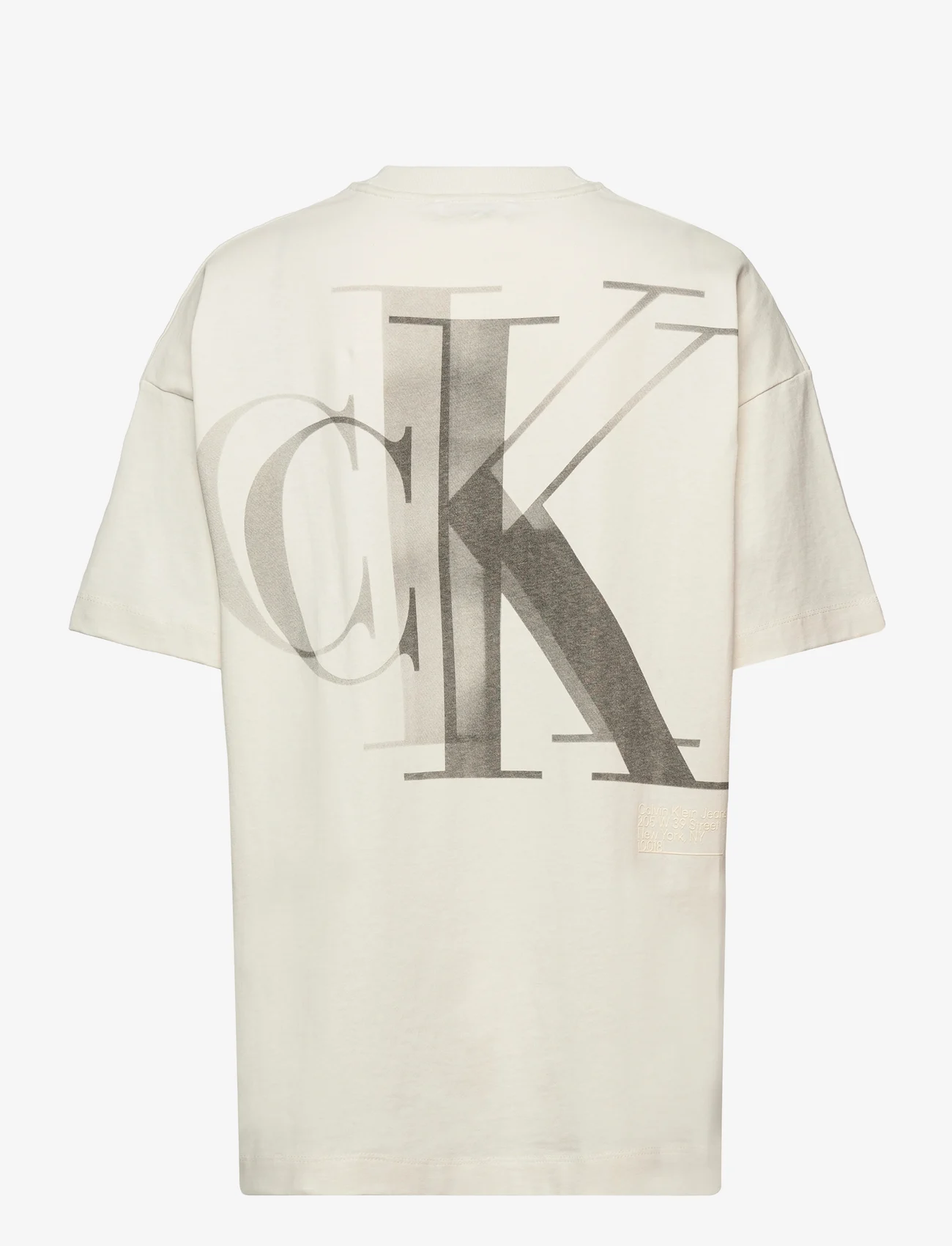 Calvin Klein Jeans Back Lightbox Ck Tee - T-shirts Calvin Klein Jeans Back Lightbox Ck Tee - T-shirts