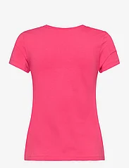 Calvin Klein Jeans - MICRO MONOLOGO SLIM FIT TEE - t-shirts - pink flash - 1