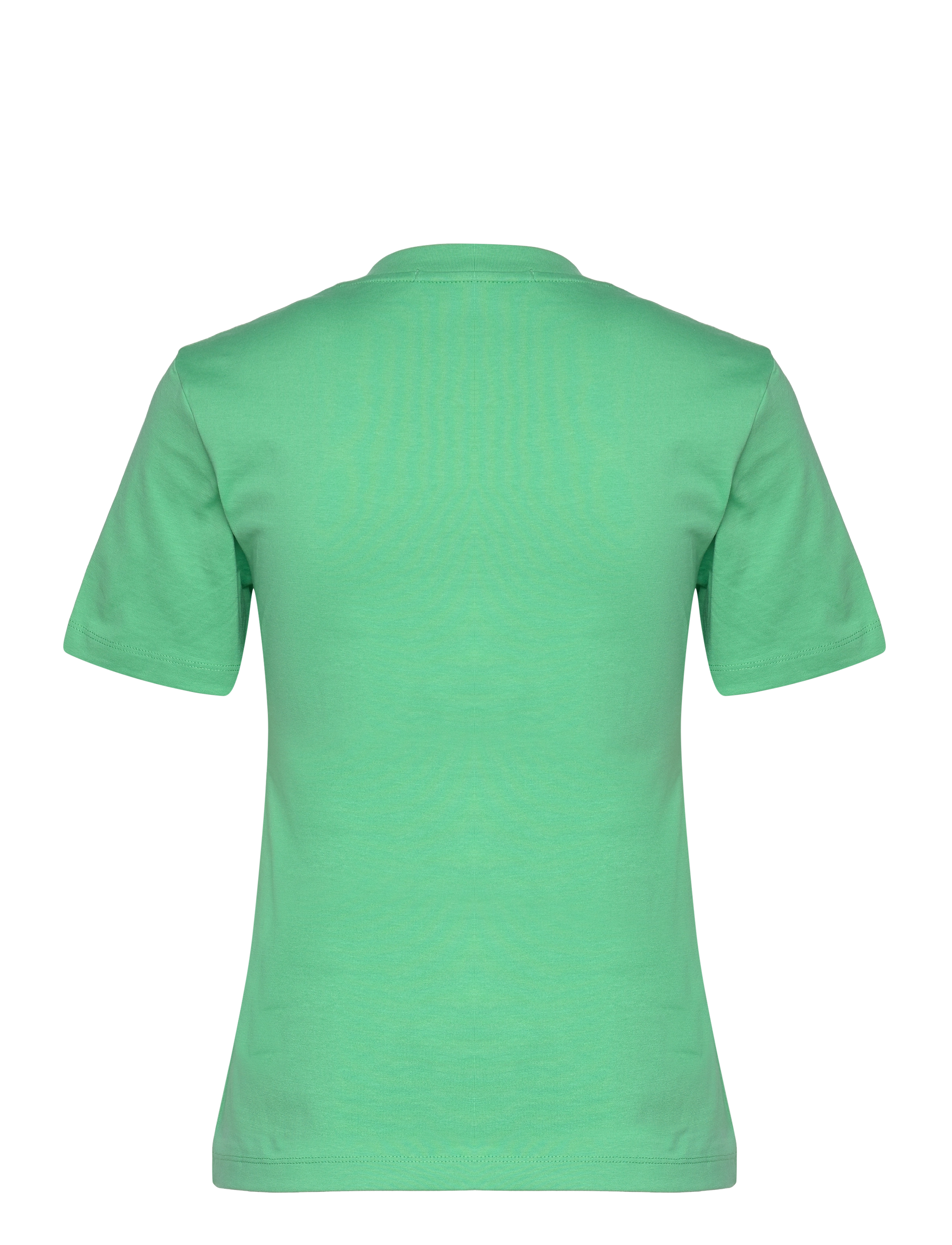 Calvin Klein Jeans - MICRO MONOLOGO SLIM V-NECK TEE - neptunes wave - 1