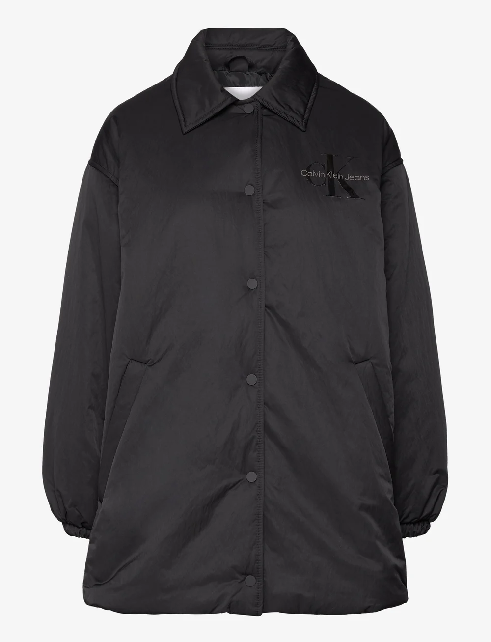 Calvin Klein Jeans Oversized Padded Coach Jacket 1149 kr. Kjop Forede jakker fra Calvin Klein Jeans pa nett pa Boozt . Rask levering enkel