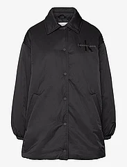 Calvin Klein Jeans - OVERSIZED PADDED COACH JACKET - winter jackets - ck black - 0