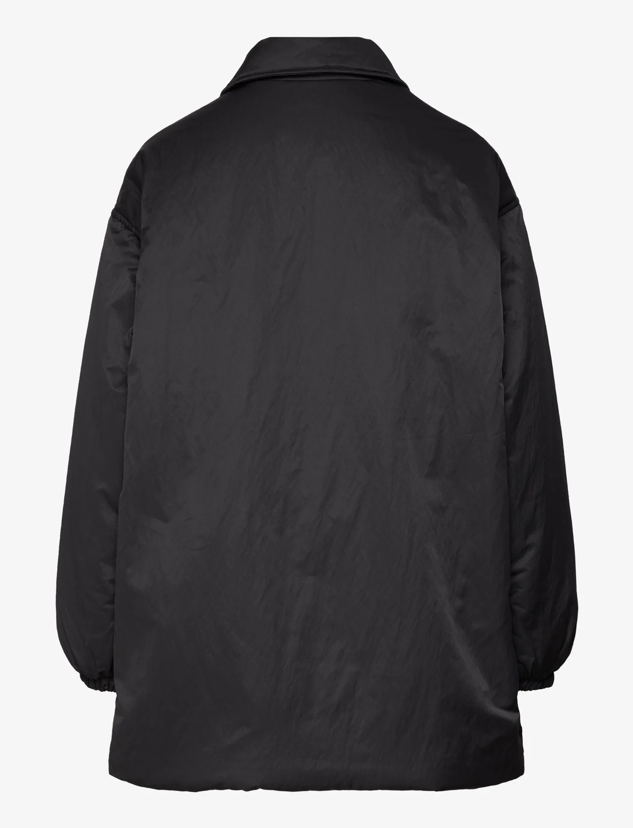 Calvin Klein Jeans - OVERSIZED PADDED COACH JACKET - Žieminės striukės - ck black - 1