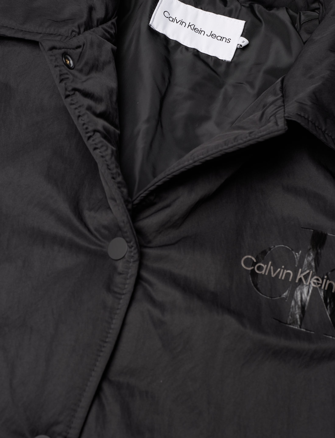 Calvin klein 2025 ossin coach jacket