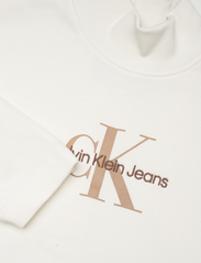 Calvin Klein Jeans - ARCHIVAL MONOLOGO MOCK NECK - ivory - 2
