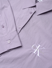 Calvin Klein Jeans - MONOLOGO RELAXED SHIRT - langärmlige hemden - lavender aura - 2