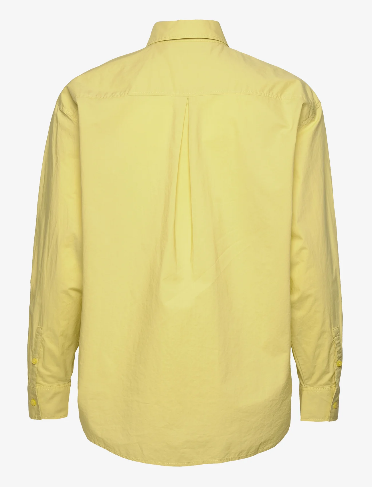 Calvin Klein Jeans - MONOLOGO RELAXED SHIRT - langärmlige hemden - yellow sand - 1