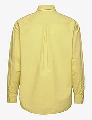 Calvin Klein Jeans - MONOLOGO RELAXED SHIRT - krekli ar garām piedurknēm - yellow sand - 1