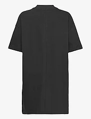 Calvin Klein Jeans - BADGE T-SHIRT DRESS - t-shirt-kleider - ck black - 1