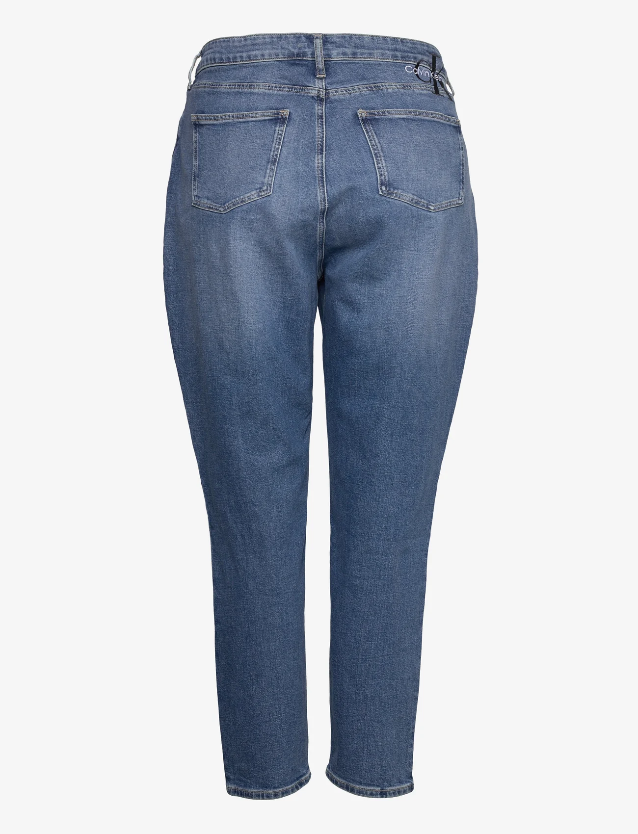 Calvin Klein Jeans - MOM JEAN PLUS - mom jeans - denim dark - 1