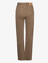 Calvin Klein Jeans - HIGH RISE STRAIGHT - suorat farkut - brown - 1