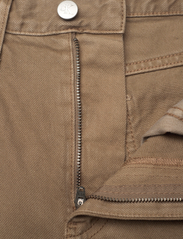 Calvin Klein Jeans - HIGH RISE STRAIGHT - tiesaus kirpimo džinsai - brown - 3