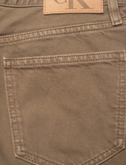 Calvin Klein Jeans - HIGH RISE STRAIGHT - suorat farkut - brown - 4