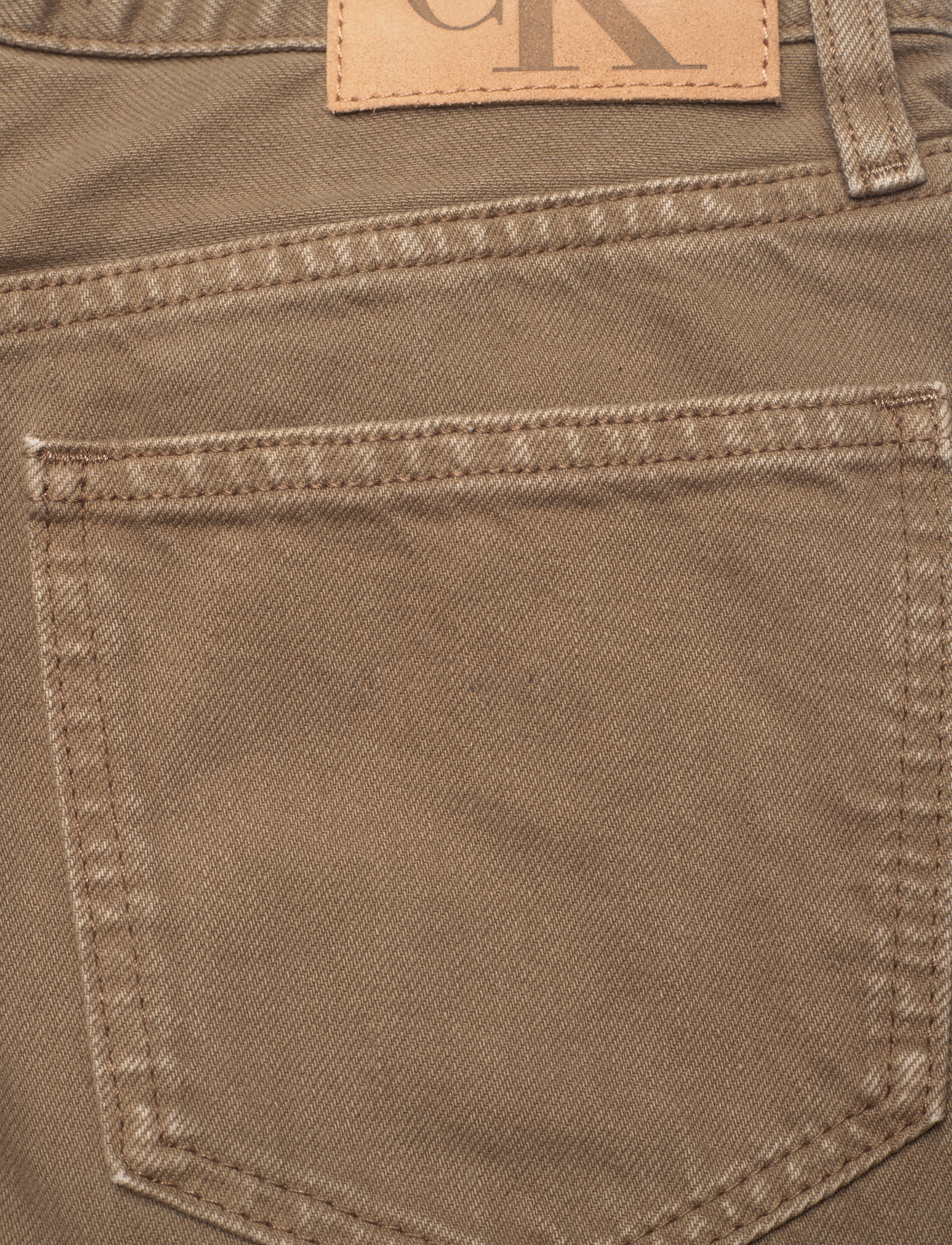 Calvin Klein Jeans - HIGH RISE STRAIGHT - brown - 4