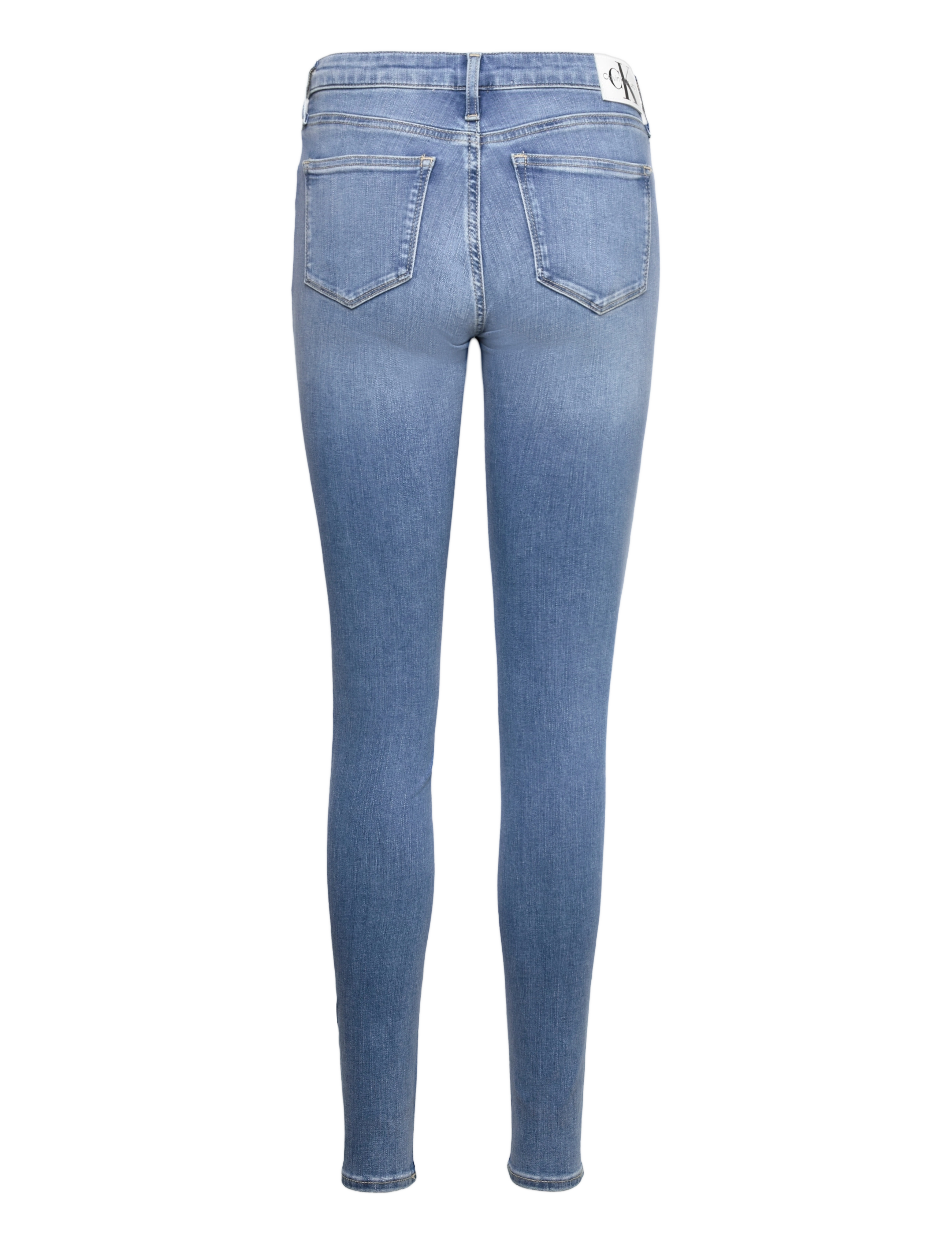 Calvin Klein Jeans - MID RISE SKINNY - denim medium - 1