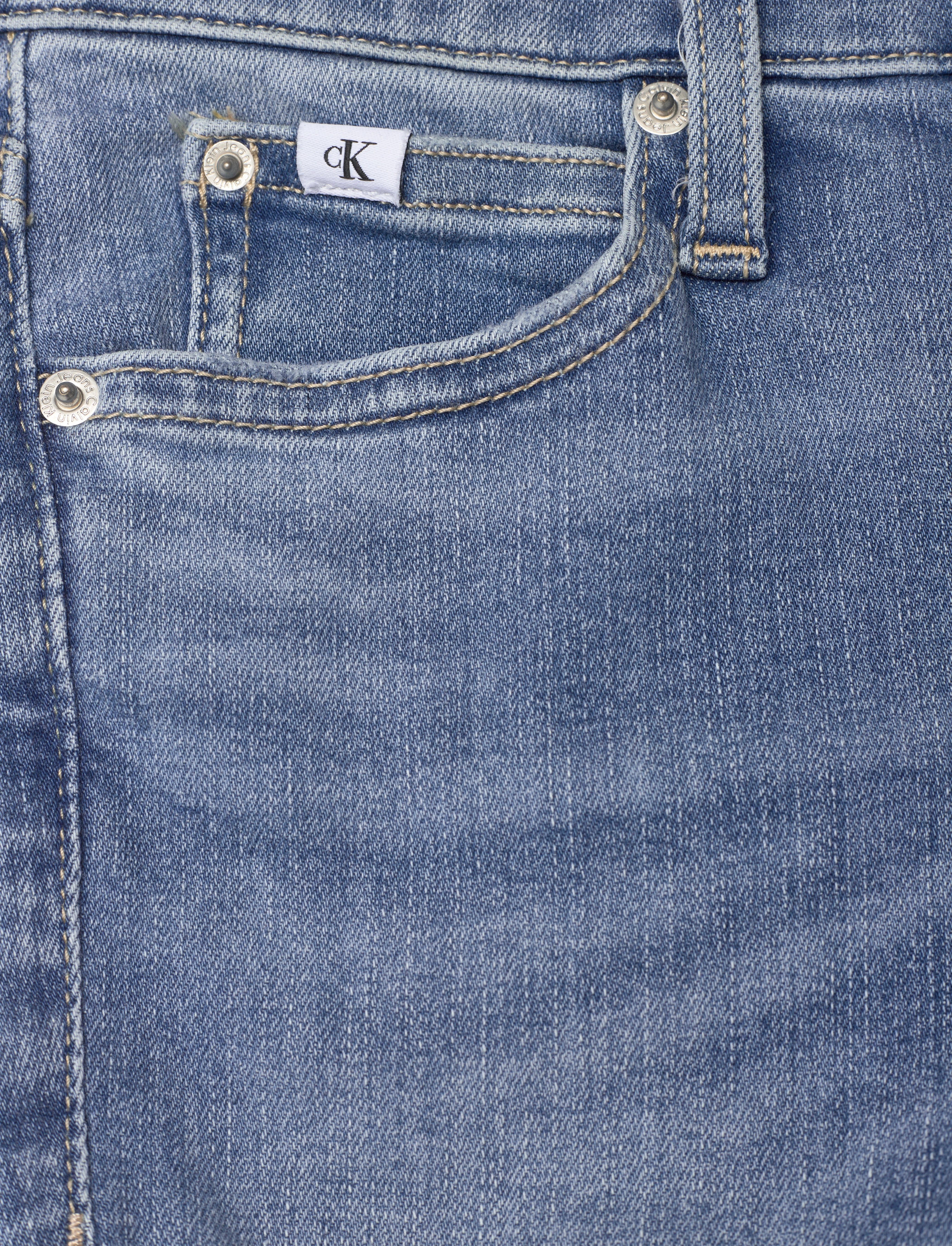 Calvin Klein Jeans - MID RISE SKINNY - denim medium - 2