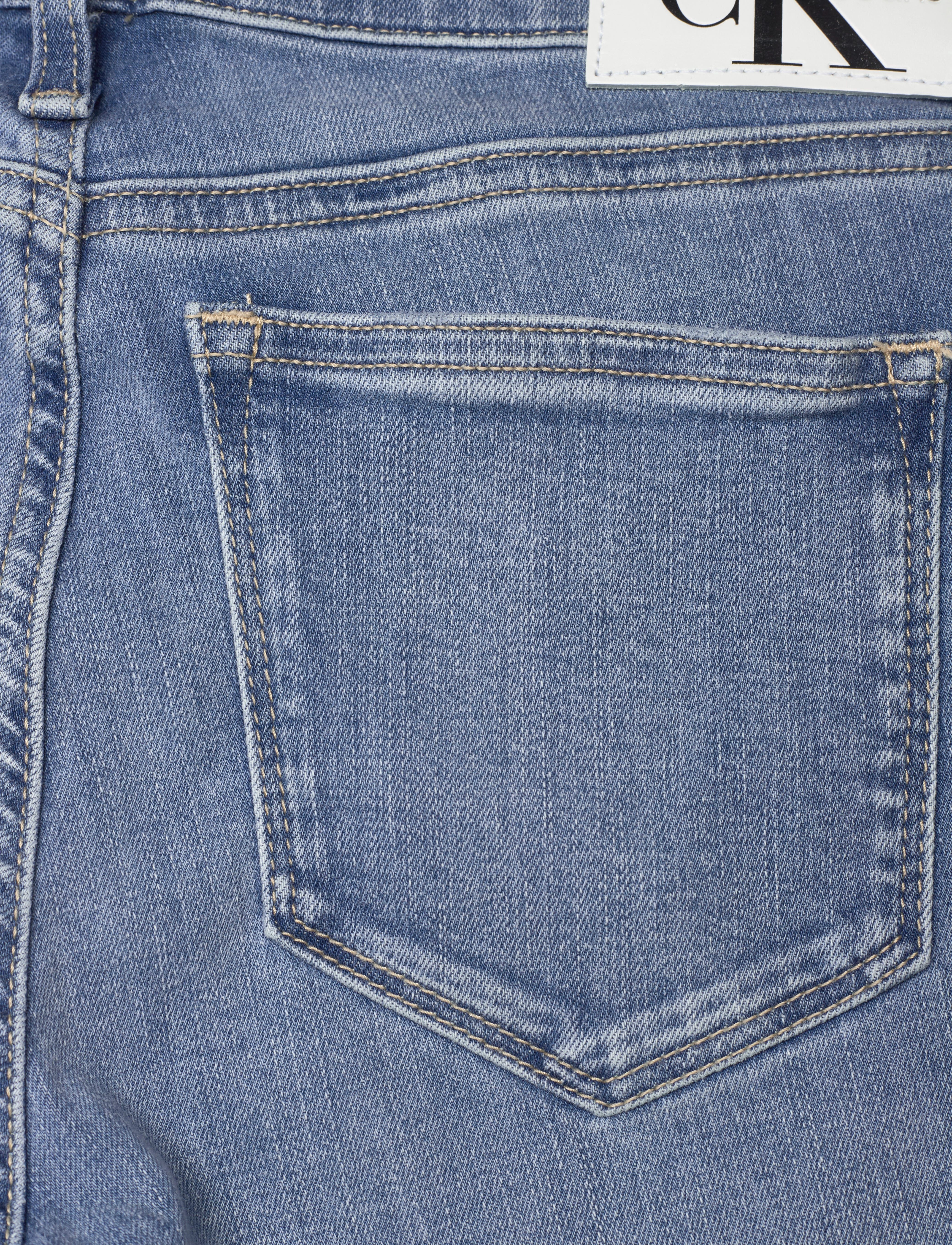 Calvin Klein Jeans - MID RISE SKINNY - denim medium - 4