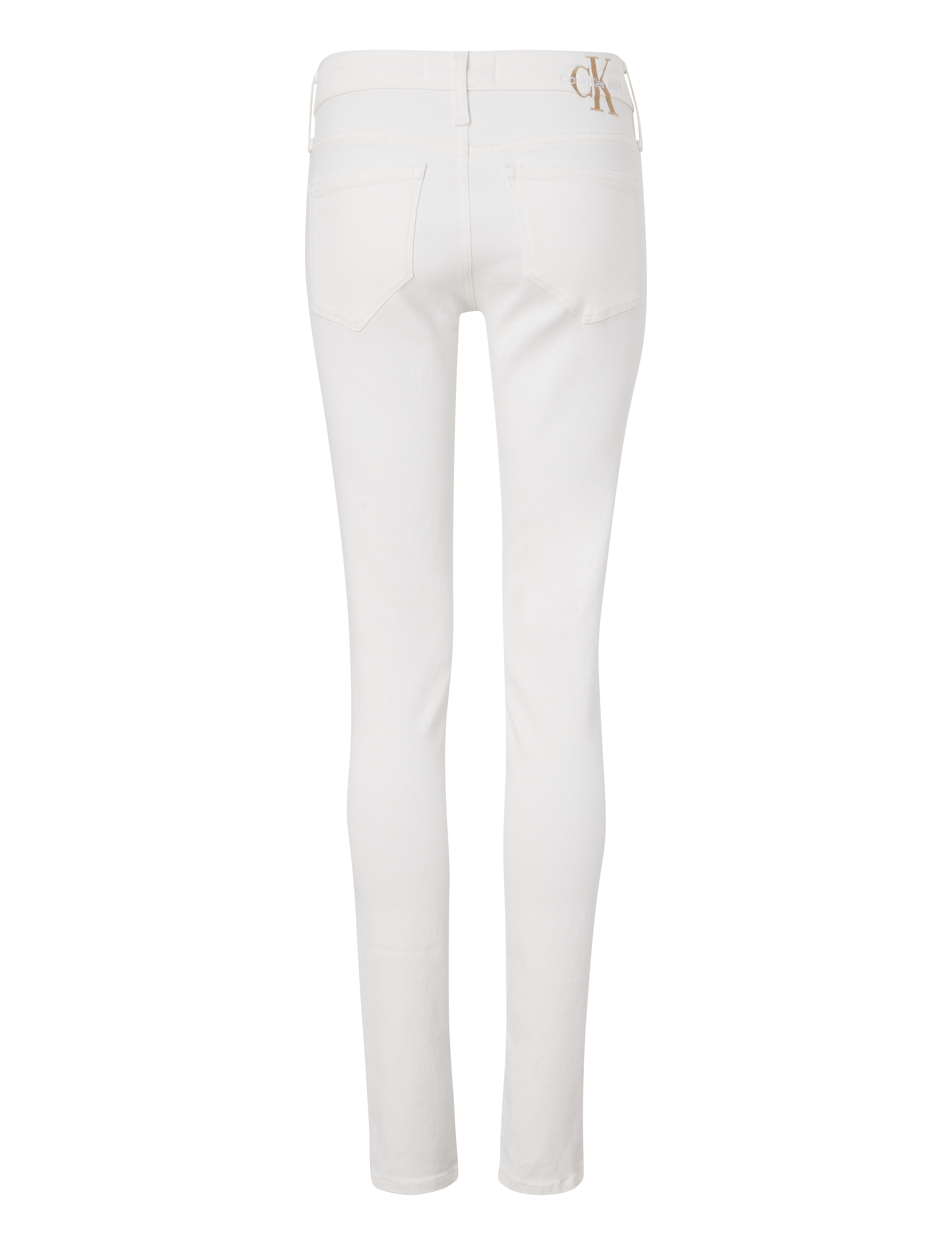 Calvin Klein Jeans - MID RISE SKINNY - denim light - 1
