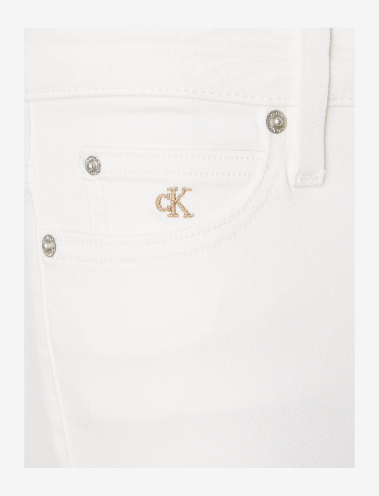 Calvin Klein Jeans - MID RISE SKINNY - denim light - 5