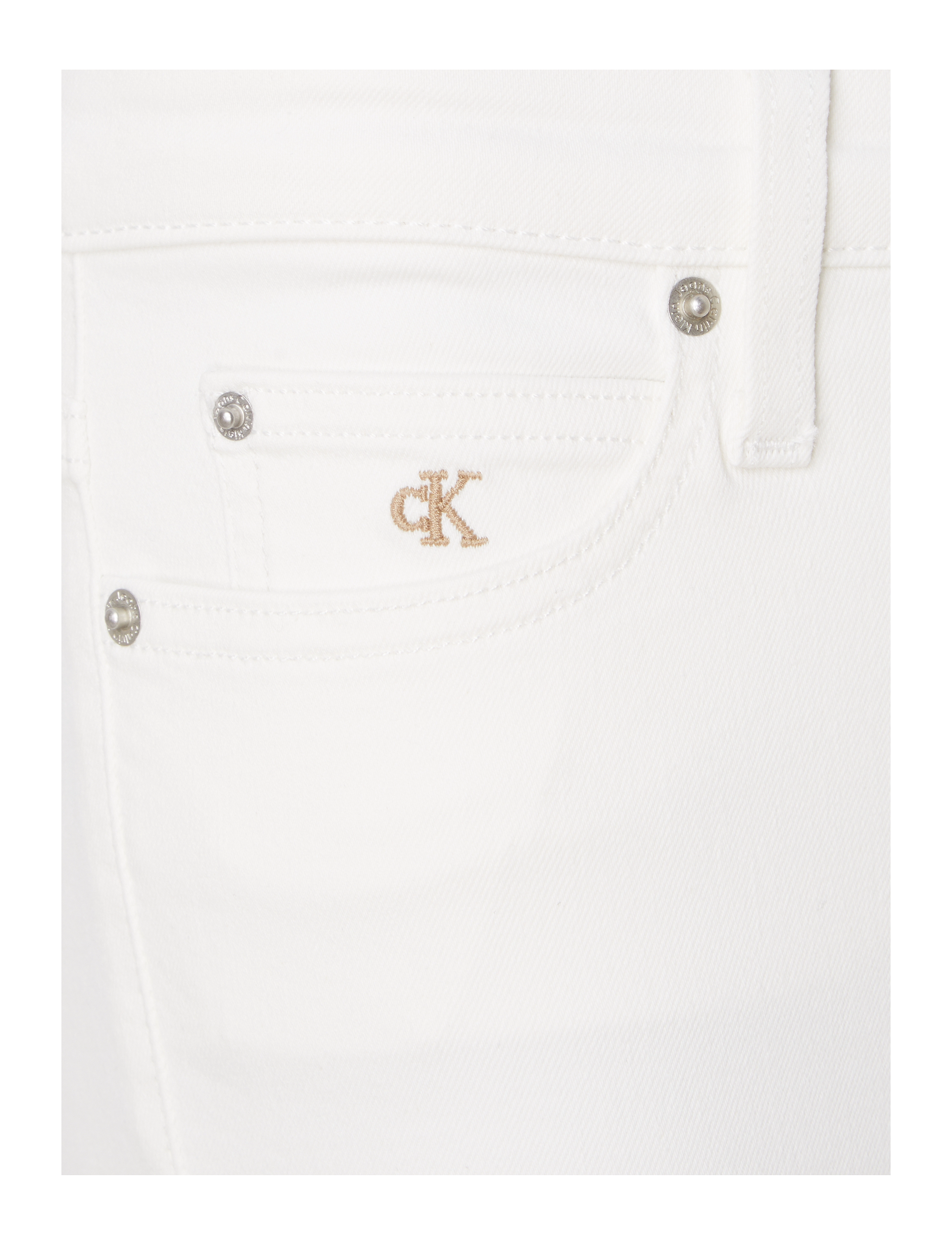 Calvin Klein Jeans - MID RISE SKINNY - denim light - 5