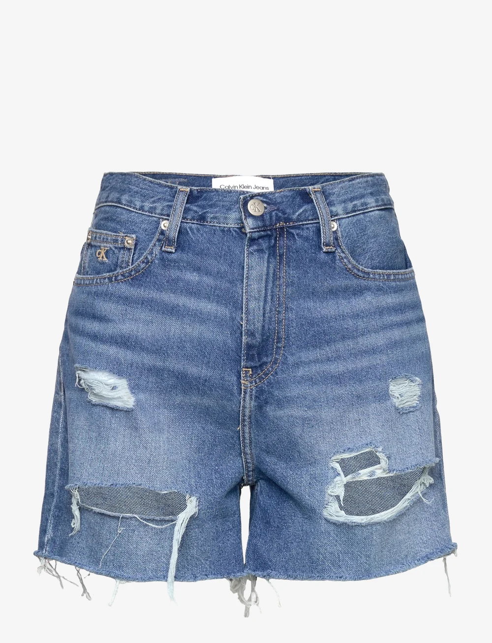 Calvin klein top womens jean shorts