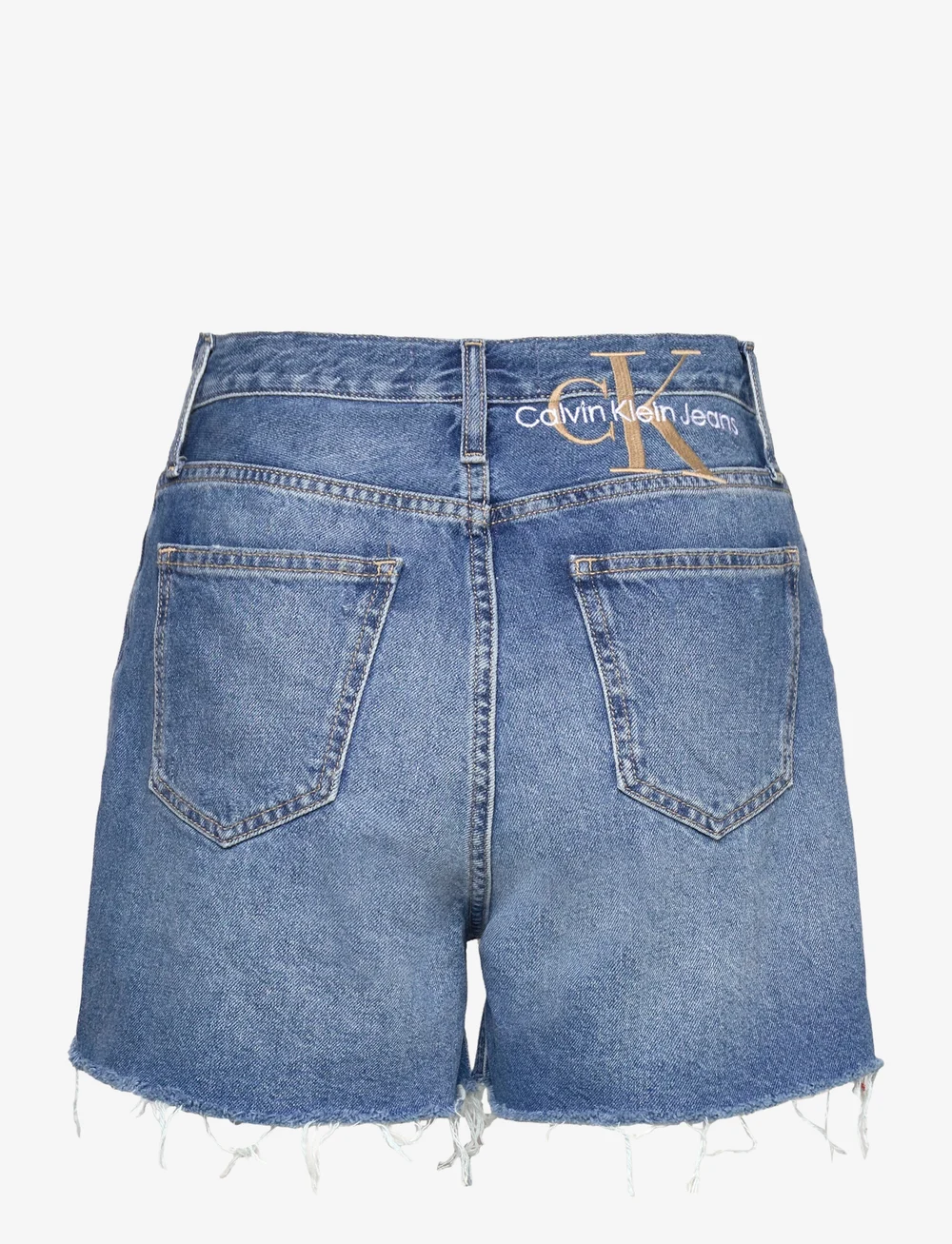 Calvin Klein Jeans Mom Short Denim shorts Boozt