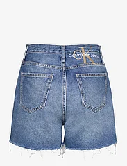 Calvin Klein Jeans - MOM SHORT - džinsa šorti - denim medium - 1