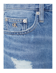 Calvin Klein Jeans - MOM SHORT - korte jeansbroeken - denim medium - 5