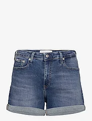 Calvin Klein Jeans - MID RISE SHORTS - denim shorts - denim medium - 0