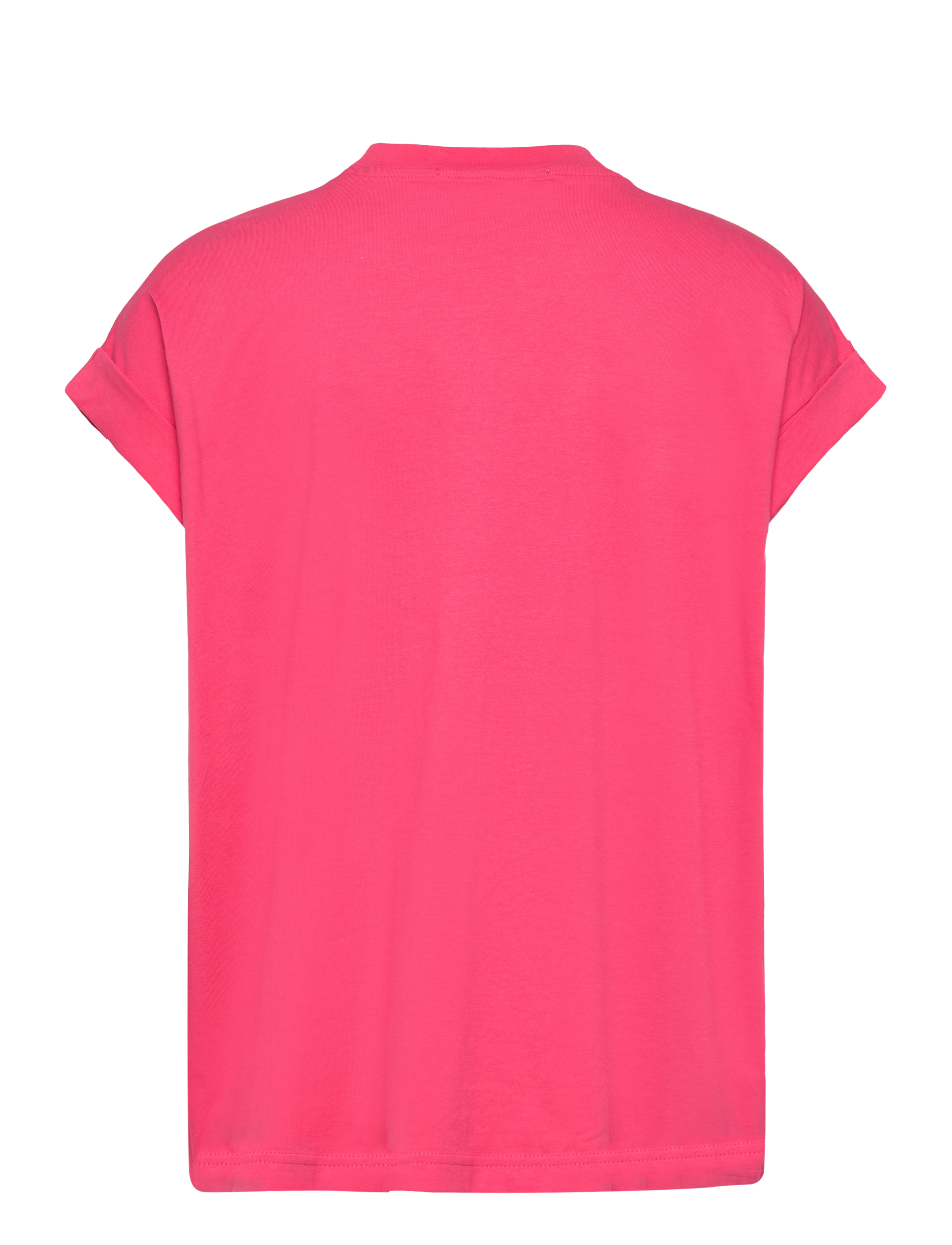 Calvin Klein Jeans - ARCHIVAL MONOLOGO RELAXED TEE - pink flash - 1