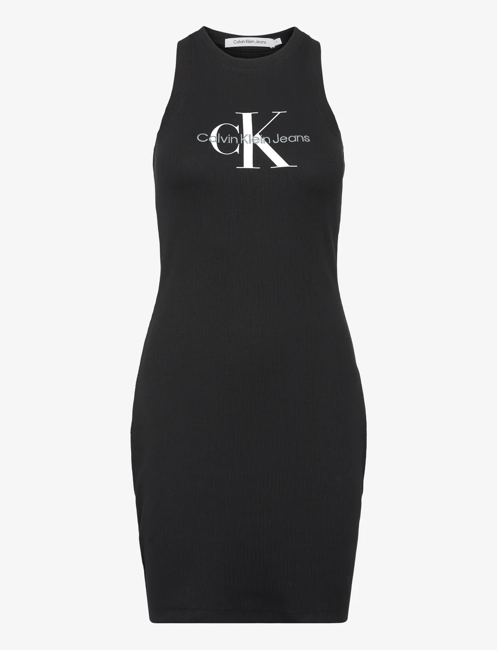 Calvin klein logo best sale tank dress