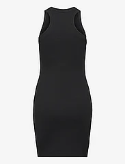 Calvin Klein Jeans - ARCHIVAL MONOLOGO RIB TANK DRESS - t-shirt dresses - ck black - 1