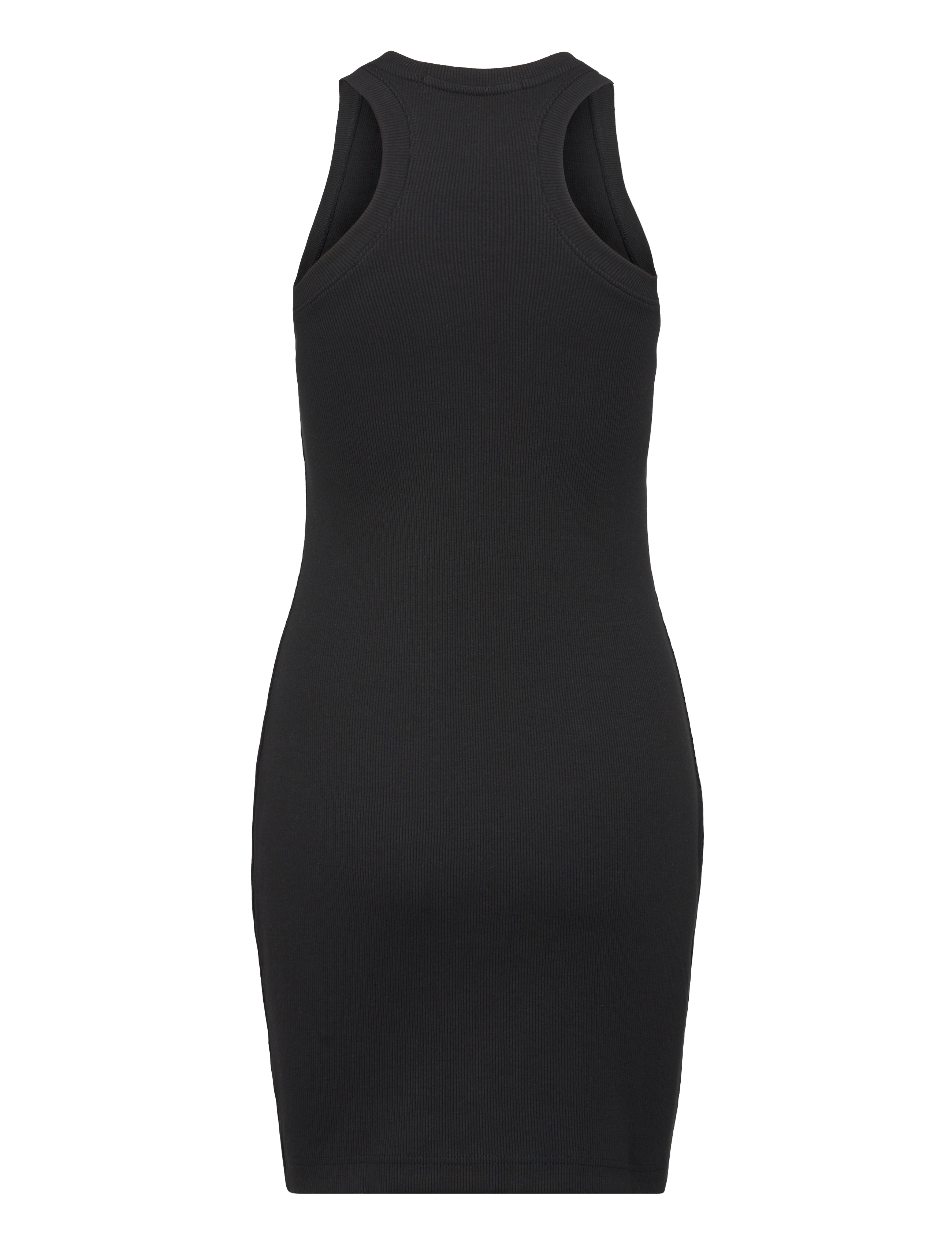 Calvin Klein Jeans - ARCHIVAL MONOLOGO RIB TANK DRESS - ck black - 1