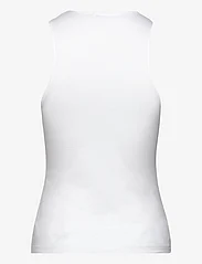 Calvin Klein Jeans - MICRO MONOLOGO RACER BACK - bright white - 1