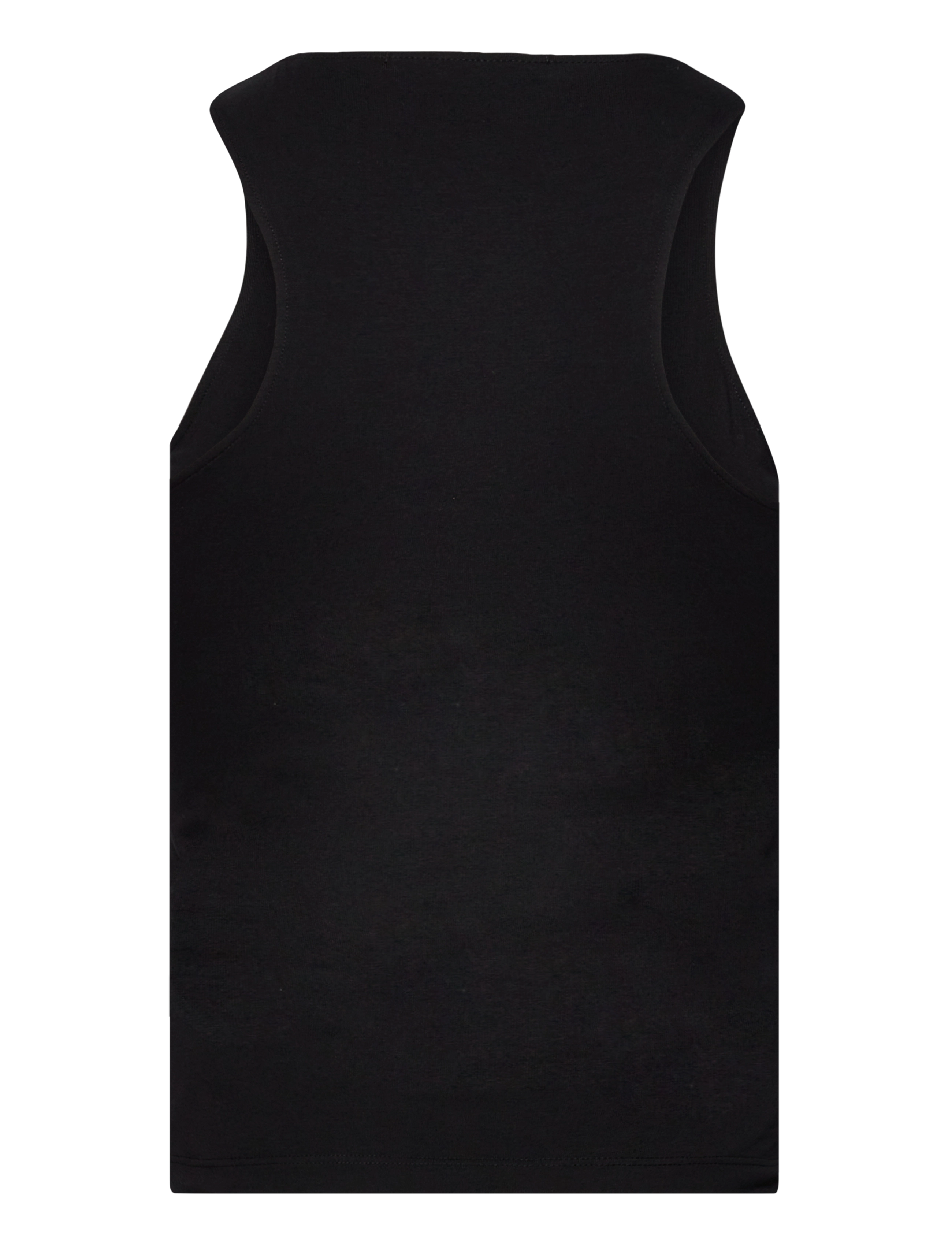 Calvin Klein Jeans - MICRO MONOLOGO RACER BACK - ck black - 1