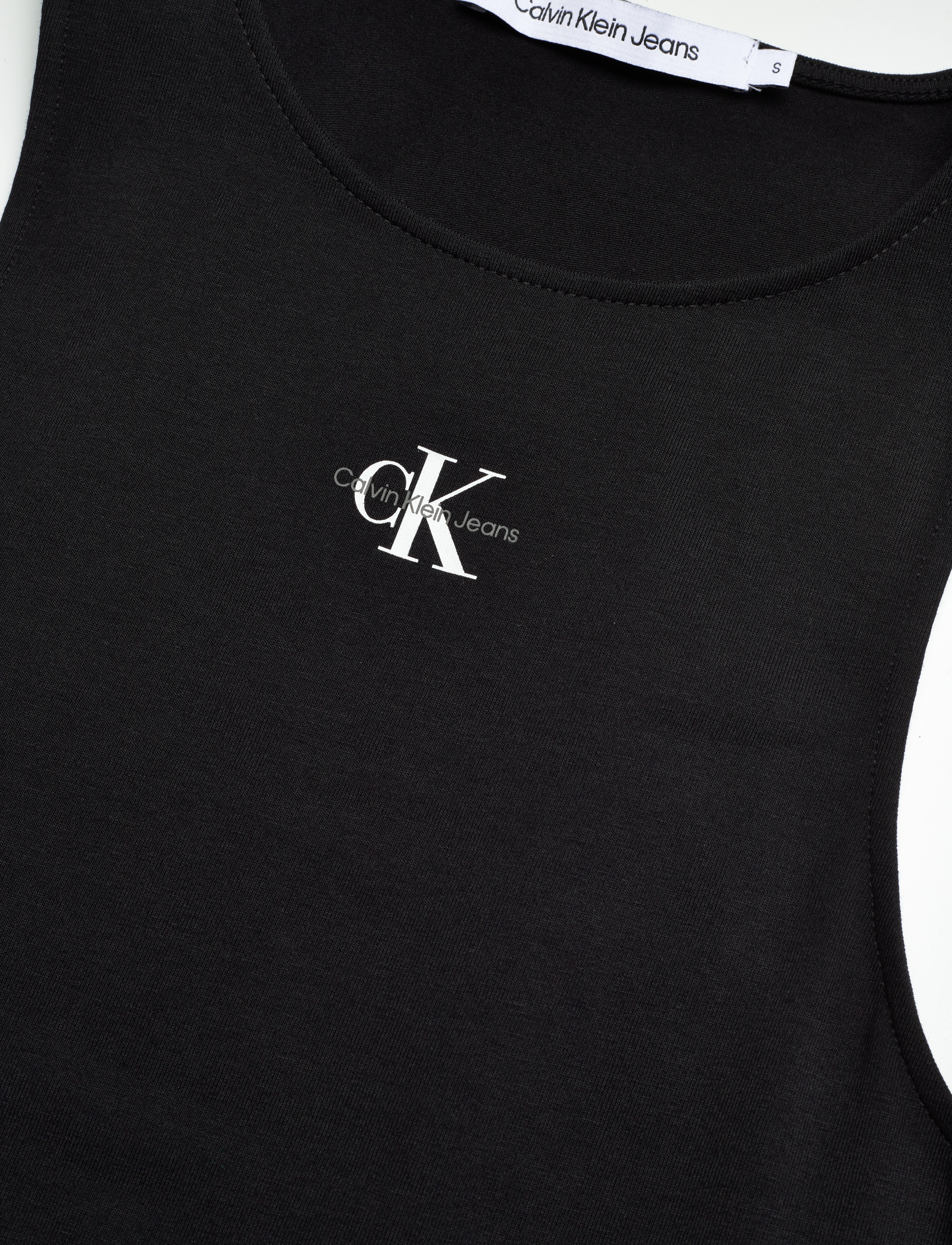 Calvin Klein Jeans - MICRO MONOLOGO RACER BACK - ck black - 2